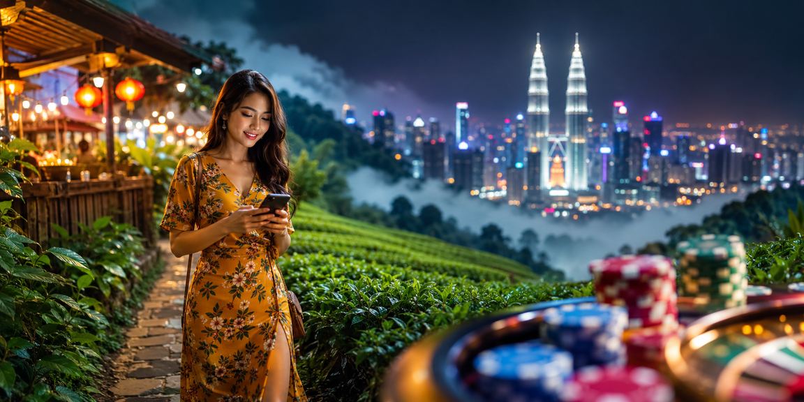 Pendaftaran akaun 348 melalui telefon pintar di Kuala Lumpur