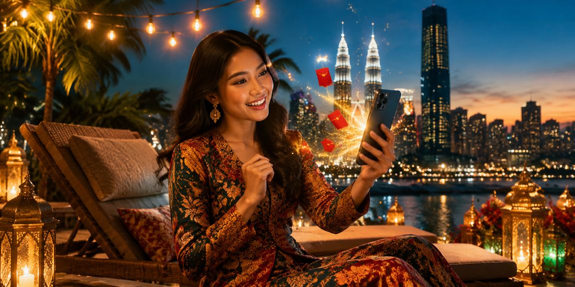 Promosi slot Hari Raya dan Tahun Baru Cina eksklusif di 348 dengan tema batik tempatan