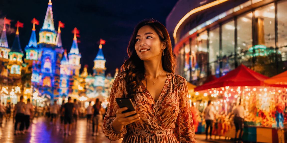 Pengguna menggunakan aplikasi 348 di Malaysia pada telefon pintar